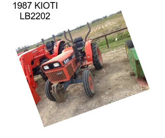 1987 KIOTI LB2202