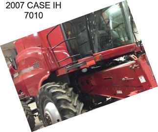 2007 CASE IH 7010