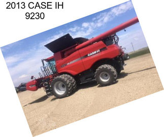 2013 CASE IH 9230