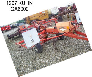 1997 KUHN GA6000