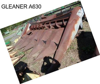 GLEANER A630