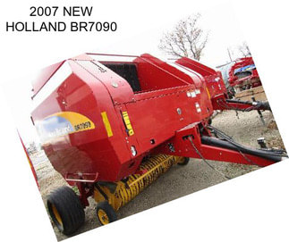 2007 NEW HOLLAND BR7090
