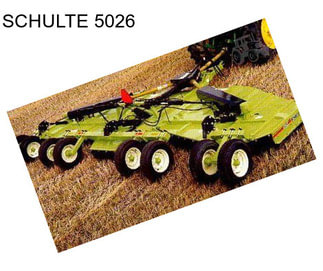 SCHULTE 5026