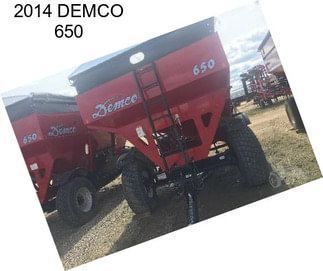 2014 DEMCO 650