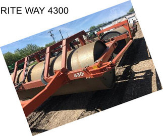 RITE WAY 4300