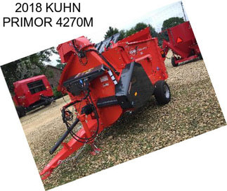 2018 KUHN PRIMOR 4270M