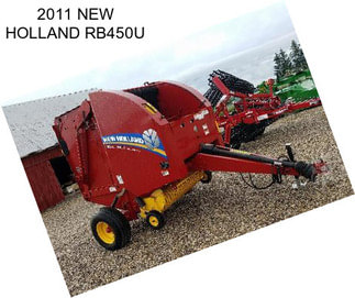 2011 NEW HOLLAND RB450U