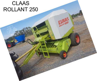 CLAAS ROLLANT 250