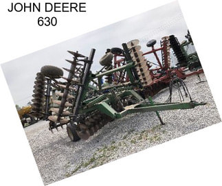 JOHN DEERE 630