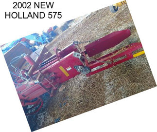 2002 NEW HOLLAND 575