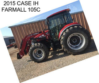 2015 CASE IH FARMALL 105C