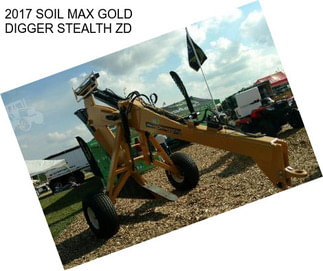 2017 SOIL MAX GOLD DIGGER STEALTH ZD