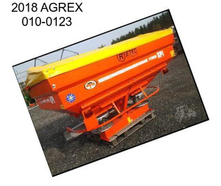 2018 AGREX 010-0123