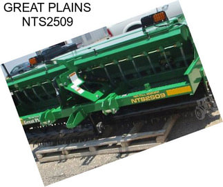 GREAT PLAINS NTS2509