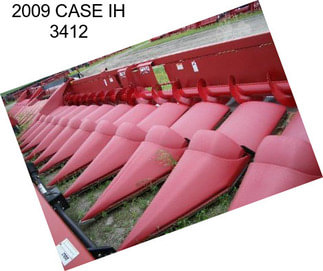 2009 CASE IH 3412