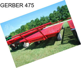 GERBER 475