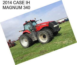 2014 CASE IH MAGNUM 340