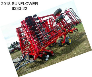 2018 SUNFLOWER 6333-22