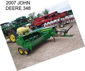 2007 JOHN DEERE 348
