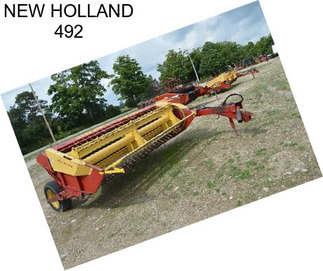 NEW HOLLAND 492