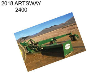 2018 ARTSWAY 2400