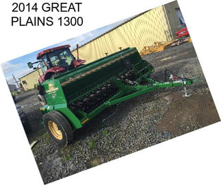 2014 GREAT PLAINS 1300