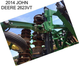 2014 JOHN DEERE 2623VT