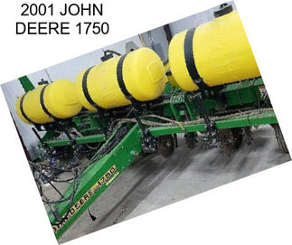 2001 JOHN DEERE 1750