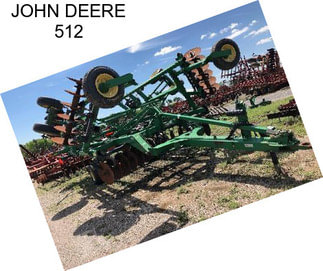 JOHN DEERE 512