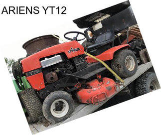 ARIENS YT12