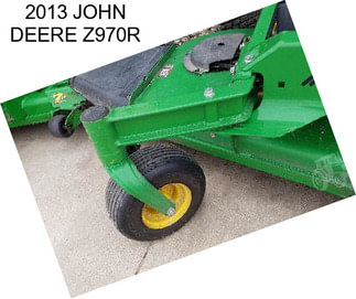 2013 JOHN DEERE Z970R