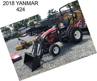 2018 YANMAR 424