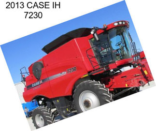 2013 CASE IH 7230