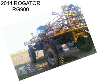 2014 ROGATOR RG900