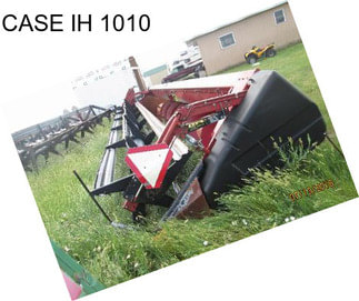 CASE IH 1010