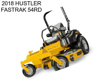 2018 HUSTLER FASTRAK 54RD