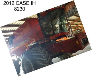 2012 CASE IH 8230