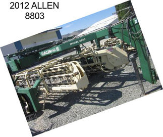 2012 ALLEN 8803