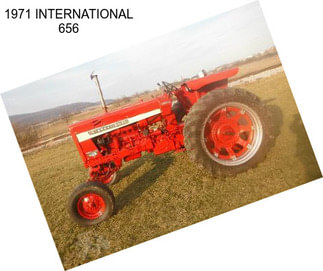 1971 INTERNATIONAL 656