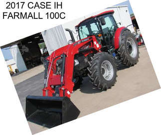 2017 CASE IH FARMALL 100C