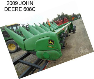 2009 JOHN DEERE 608C