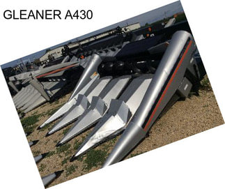 GLEANER A430