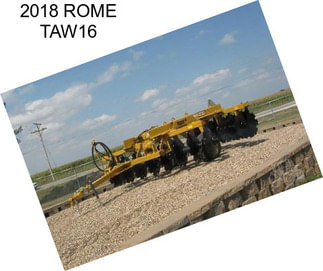 2018 ROME TAW16