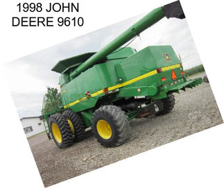 1998 JOHN DEERE 9610