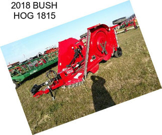 2018 BUSH HOG 1815