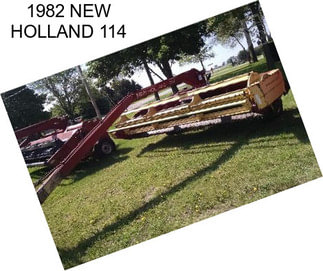 1982 NEW HOLLAND 114