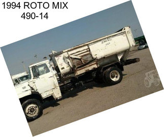 1994 ROTO MIX 490-14