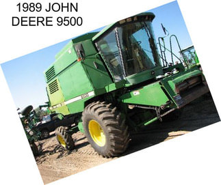 1989 JOHN DEERE 9500