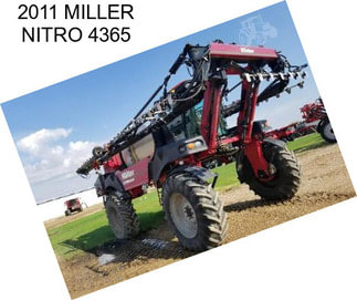 2011 MILLER NITRO 4365