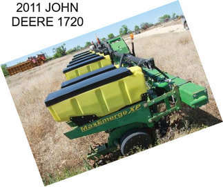 2011 JOHN DEERE 1720